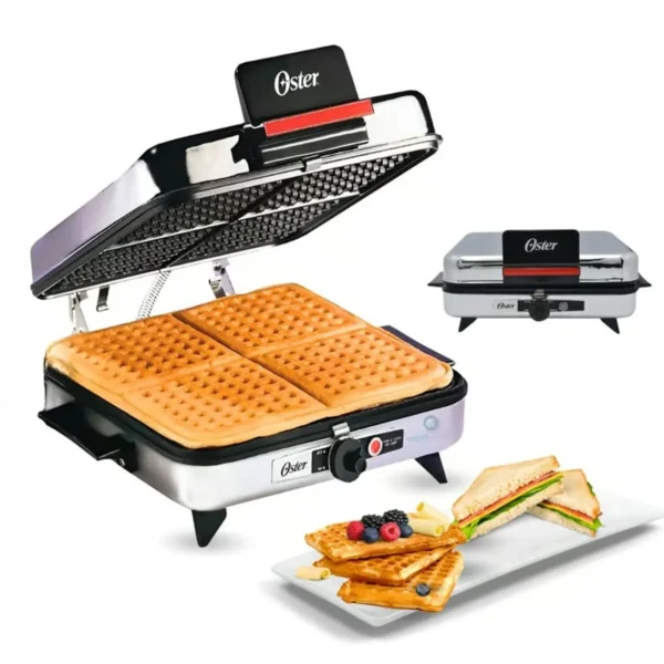 Sandwichera Oster 3 En 1 Cg120w012000